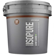 Isopure Low Carb 100% Whey Protein Isolate Powder - 7.5 lbs, 3.4 kg (Dutch Chocolate)