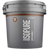 Isopure Low Carb 100% Whey Protein Isolate Powder - 7.5 lbs, 3.4 kg (Dutch Chocolate)
