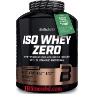 BioTechUSA Iso Whey Zero 2270g 