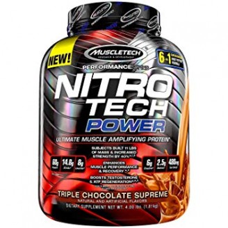 MuscleTech Nitro-Tech Power 4lbs