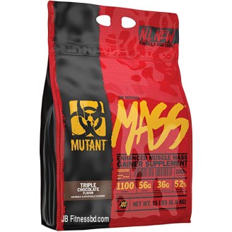 Mutant Mass Weight Gainer Protein Powder 15LbS