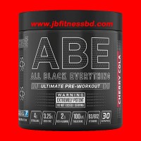 ABE - ALL BLACK EVERYTHING PRE-WORKOUT