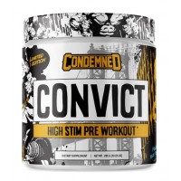 Convict – Pre-Workout Condemned 50serving