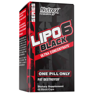 NUTRIX LIPO-6 BLACK 60CAPS 