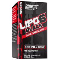 NUTRIX LIPO-6 BLACK 60CAPS 