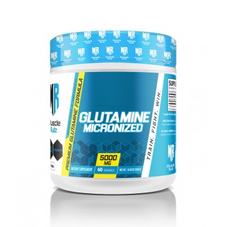 MUSCLE RULZ GLUTAMINE MICRONIZED 300 GRAMS