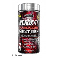 MUSCLETECH HYDROXYCUT HARDCORE NEXT GEN, 100 CAPS