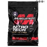 MuscleTech Nitro-Tech 100% Whey Gold 8lbs 