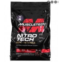 MuscleTech Nitro-Tech 100% Whey Gold 8lbs 