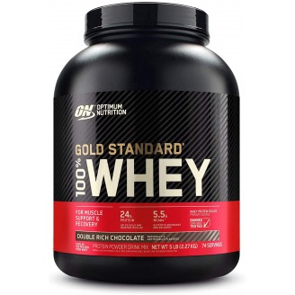 Optimum Nutrition Gold Standard 100% Whey Protein 5Lbs 