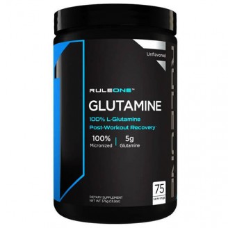 Rule one glutamine 75serving 