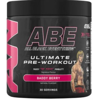 ABE - ALL BLACK EVERYTHING PRE-WORKOUT