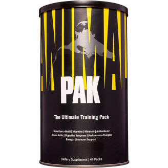 Animal Pak multivitamin