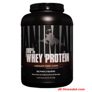 Animal 100% Whey Protein Powder 4lbs 