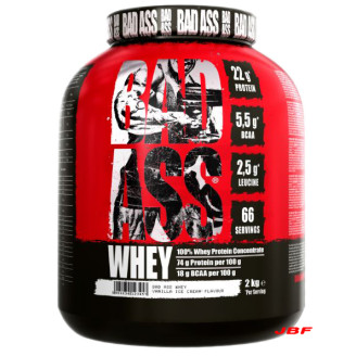 BAD ASS WHEY 2 KG 66 Serving
