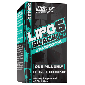 NUTREX LIPO-6 BLACK HERS 60CAPS 