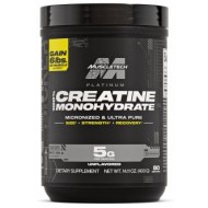 MuscleTech Platinum Creatine Monohydrate Powder (80 Servings)