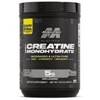 MuscleTech Platinum Creatine Monohydrate Powder (80 Servings)