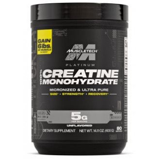 MuscleTech Platinum Creatine Monohydrate Powder (80 Servings)