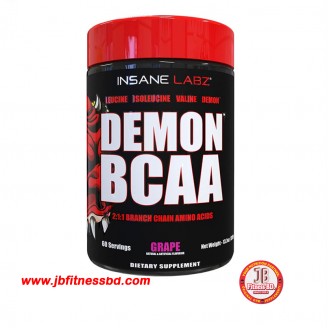 Insane Labz Demon BCAA Powder 2:1:1, 60 Servings