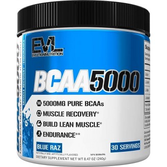 EVL BCAAs Amino Acids Powder 30serving. 