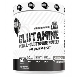 Gibbon Nutrition Pure Glutamine 60serving.