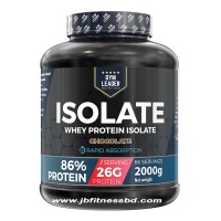 Gym Leader Whey Isolate Chocolate 66 Servings