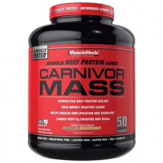 MuscleMeds™ Carnivor Mass 6lbs