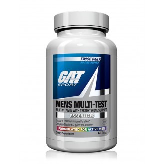 GAT MENS MULTI+TEST Multivitamin 150 tabs