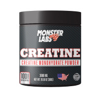 Monster Labs Monohydrate Creatine 300g, 100 Servings Monster Labs Monohydrate Creatine 300g, 100 Servings