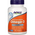 Now foods omega 3 100softgel