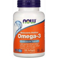 Now foods omega 3 100softgel