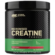 Optimum Nutrition Micronized Creatine Powder - Flavor