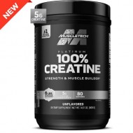 MuscleTech Platinum Creatine Monohydrate Powder (80 Servings)