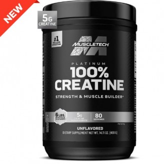 MuscleTech Platinum Creatine Monohydrate Powder (80 Servings)