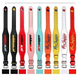 Pro Supp Weightlifting Leather Belt.