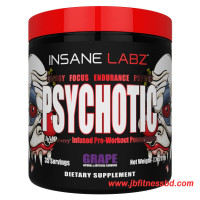 Insane Labz Psychotic Pre Workout 35serving