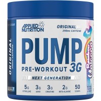 Applied Nutrition Pump 3G Pre Workout 50serving