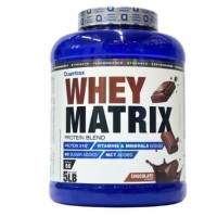 Quamtrax Whey matrix 5lbs 